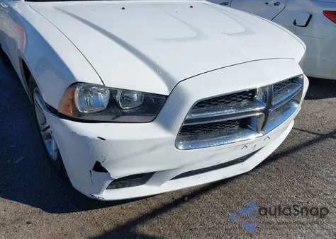 2014 Dodge Charger Se из США, поврежденный, VIN 2C3CDXBG9EH258982